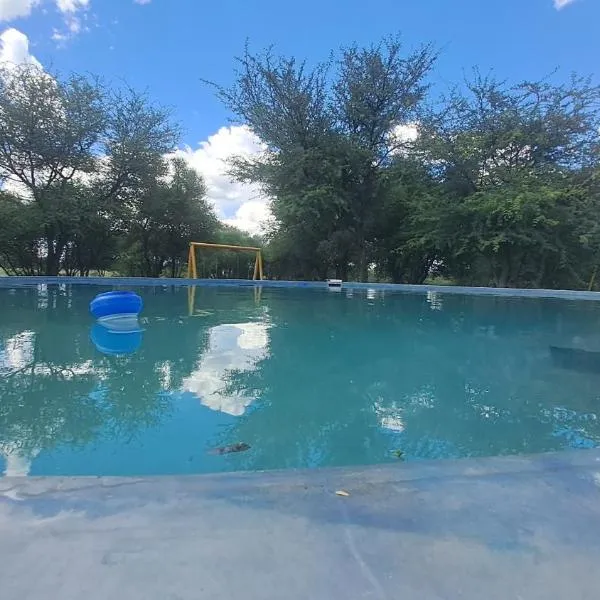 The Spot at Ghanzi, hotel em Khemsbok