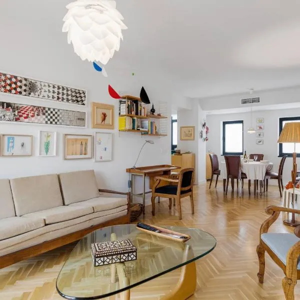 SOHO 2 bedrooms apt NEXT TO THE BEACH, hotel em Málaga