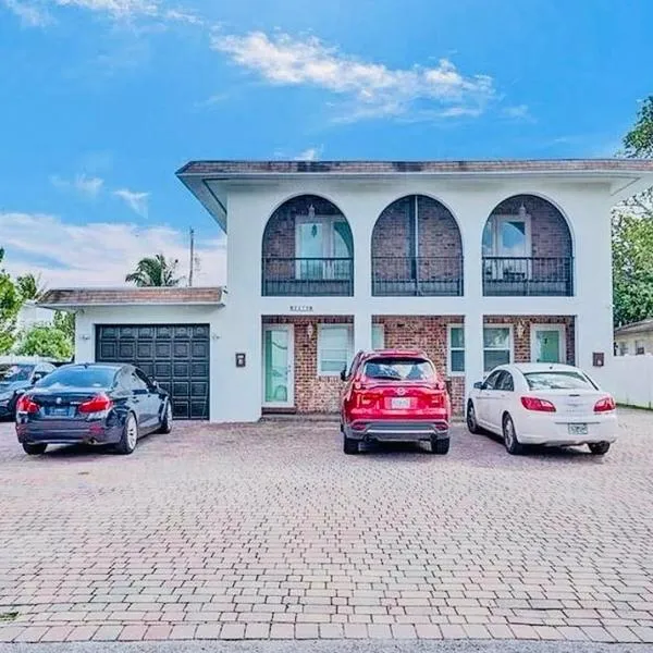 House FLL airport, hotel em Fort Lauderdale