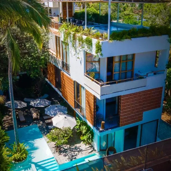 Agua de Luna Hotel Boutique, San Pancho Nayarit，舊金山的飯店