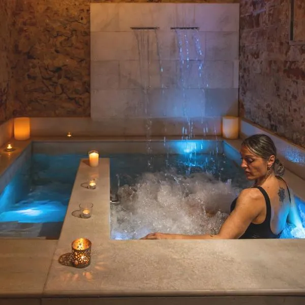 RVHotels Broquetas Spa Termal, hotelli kohteessa Caldes de Montbui