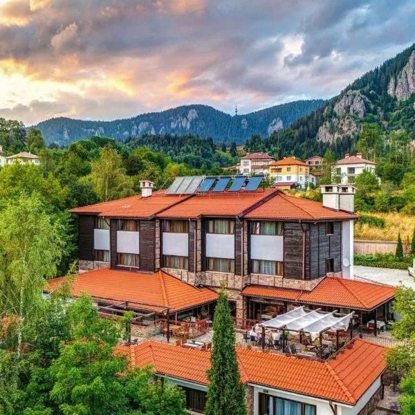 Hotel Smilen, hotel in Smolyan