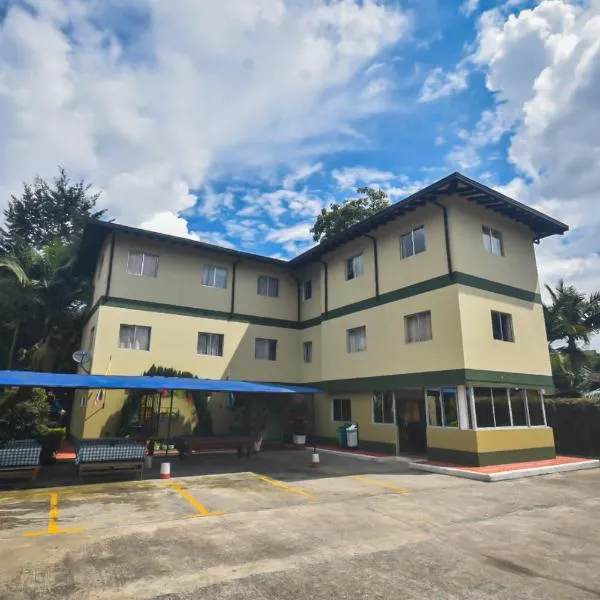 Finca Hotel Zona Franca, hotell i Rionegro