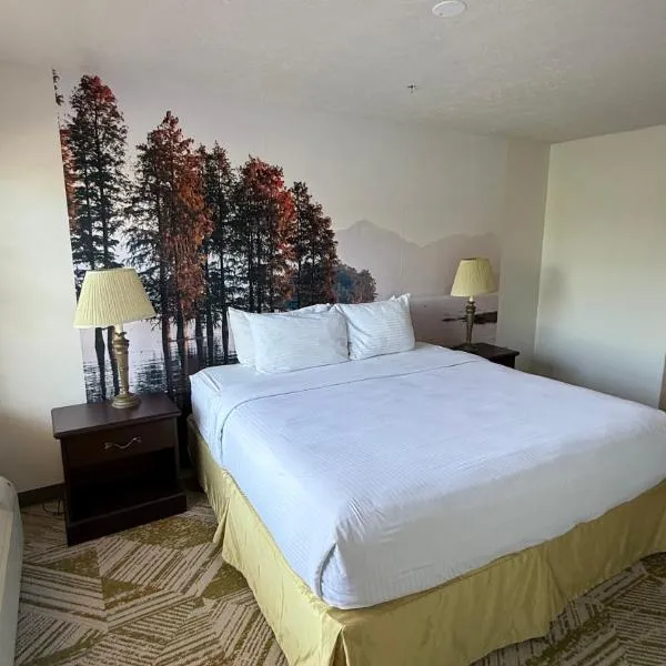 Viesnīca The Willowbrook Golf Hotel At Split Rock pilsētā Leikharmonī