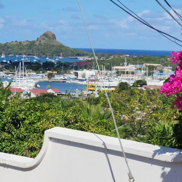 Hilltop Villa Chez Coco, hotel i Rodney Bay Village