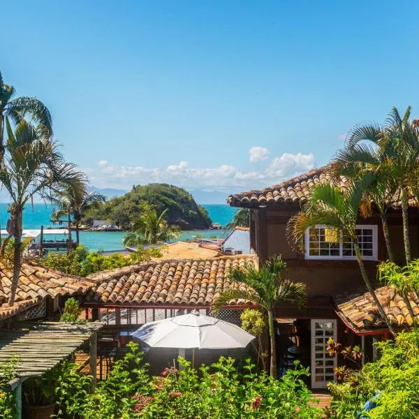 Pousada Vila do Mar, hotel di Búzios