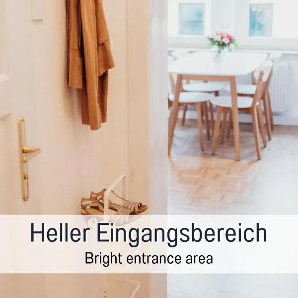 Wohlfühloase in Kirchditmold - inkl Parkplatz, Snacks & Getränke - fussläufig zu Kongress Palais, hotell i Kassel