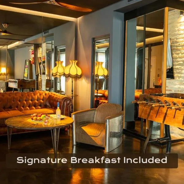 Hotel Lobby, hotel i Sevilla