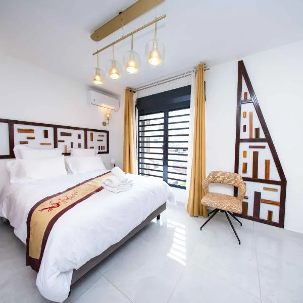 Guyane Appart'Hôtel, hotel in Cayenne