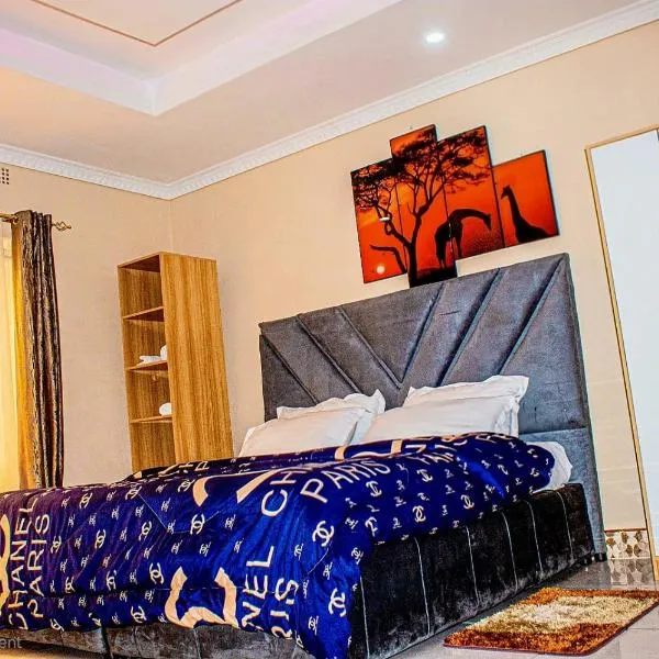 Seven Palms Executive Lodge, hotel em Ndola