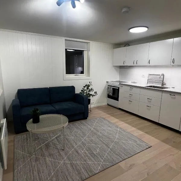 Nyoppusset leilighet i Vadsø, hotel i Vadsø