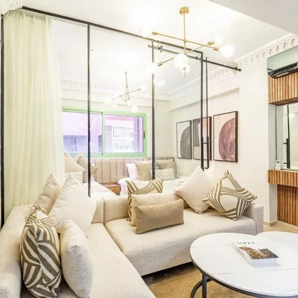 Suite Moderne Deluxe Miracle, à Babylone, Hyper-Centre, Marrakesh, хотел в Маракеш