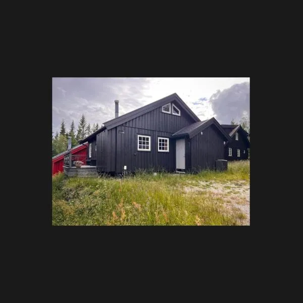 Hytte på Norefjell, hótel í Surteberg