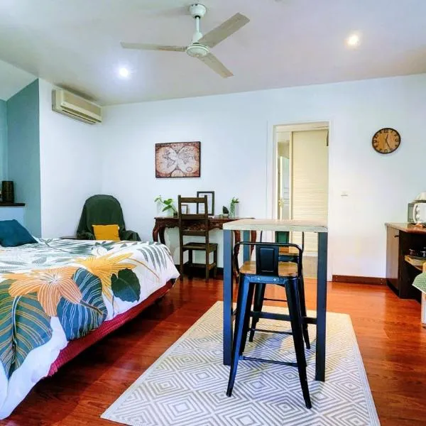 EVASION Bungalow d'Antan Spa, hotel em Sarraméa