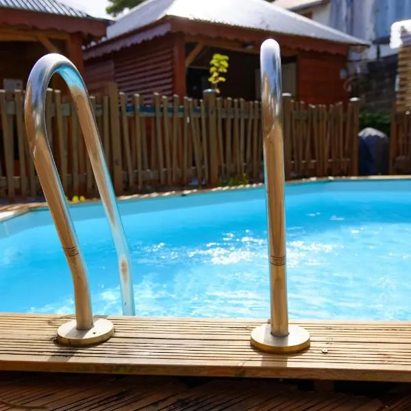 Gwada fun habitation, hotel u gradu Sen Klod