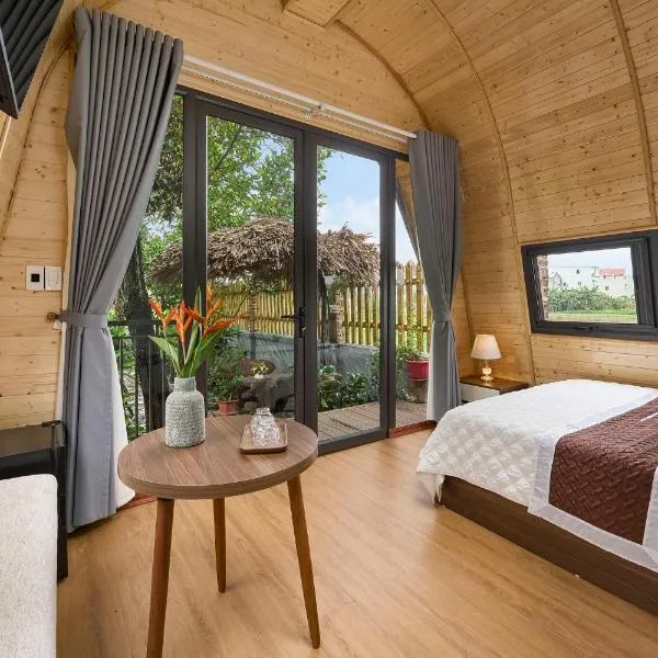 TamCoc Moon An Bungalow & Cafe, hotel a Ninh Binh