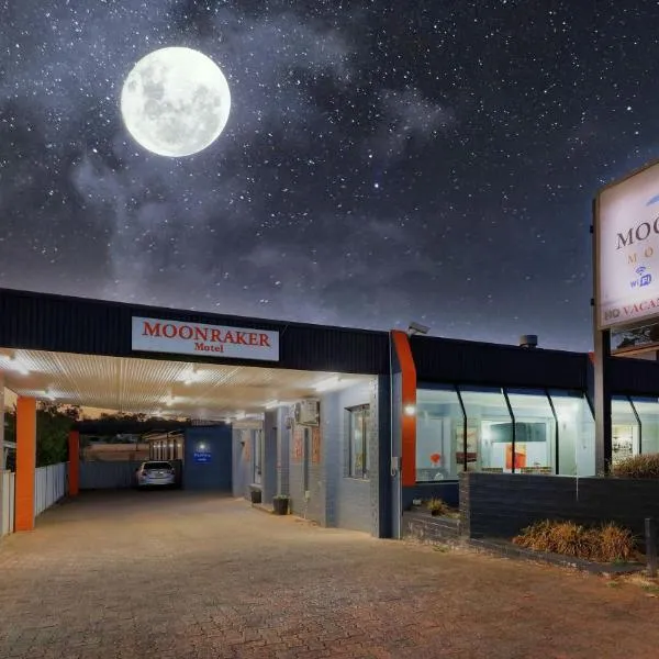 Moonraker Motor Inn, hotell sihtkohas Parkes