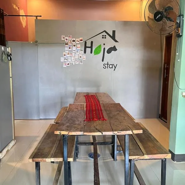 Hoja Homestay, hotell i Kelimutu