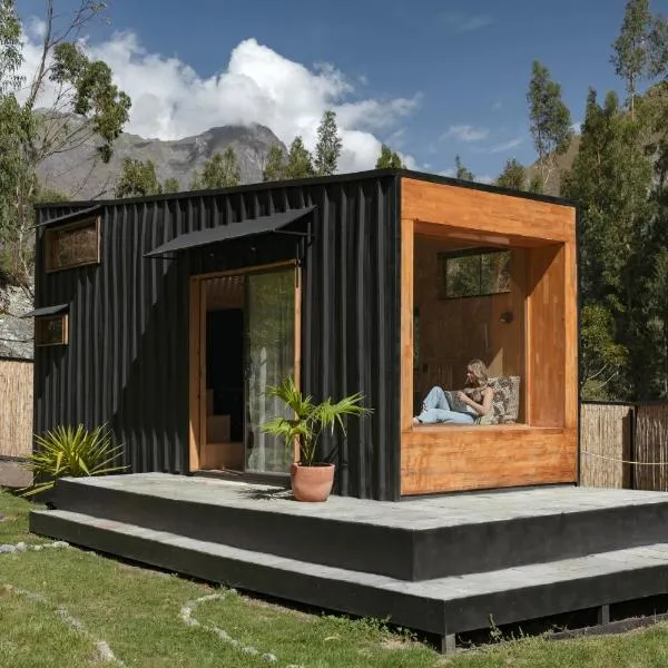 Earth Tones Tiny Homes & Suites, hotel u gradu 'Ollantaytambo'