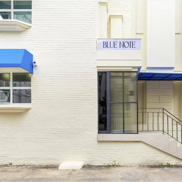 Blue Note, hotell sihtkohas Incheon