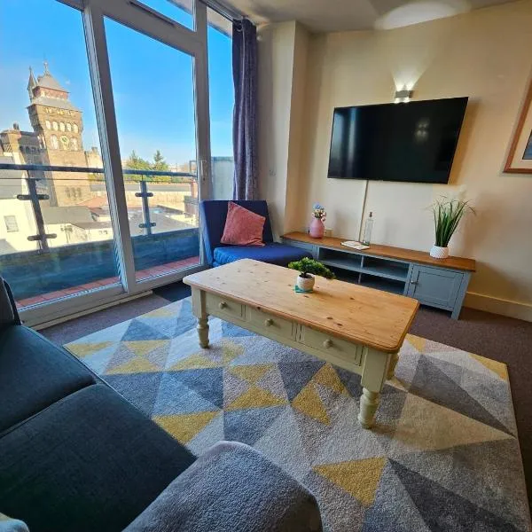 Cardiff City Apartment near Principality Stadium, Cardiff Arms Park & Cardiff Castle, ξενοδοχείο στο Κάρντιφ