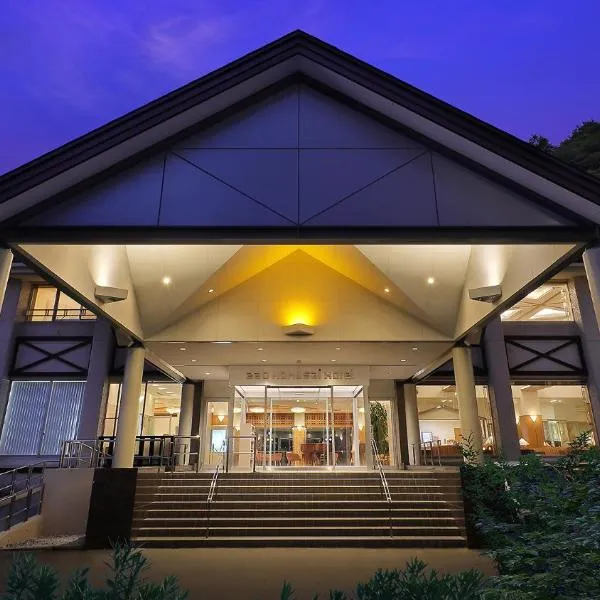 Zao Kokusai Hotel, hotell i Zao Onsen