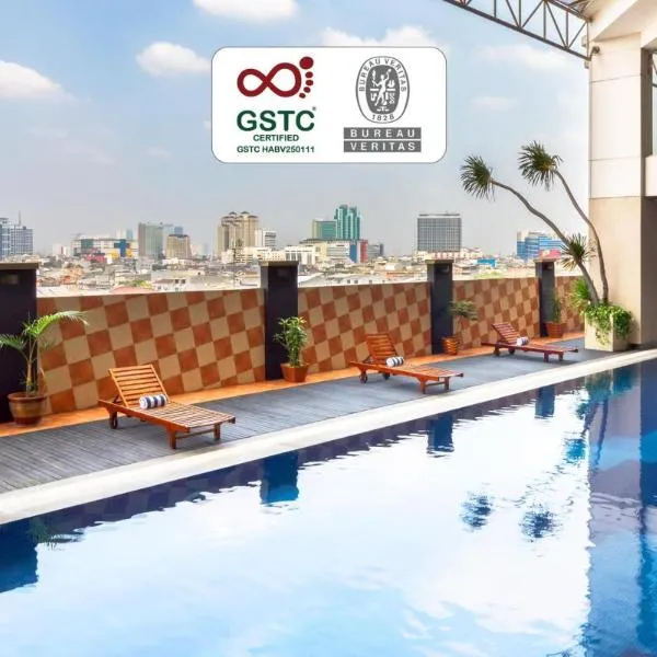 Best Western Mangga Dua Hotel & Residence, hotel i Jakarta