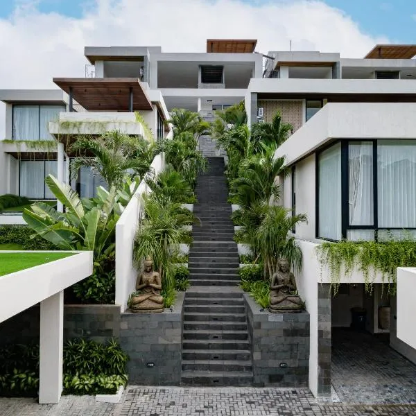 Kono Villas & Resort, хотел в Унгасан