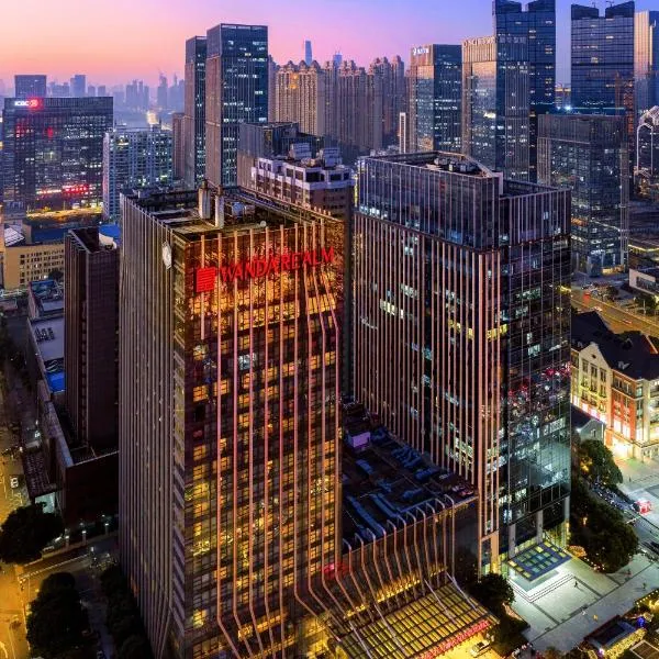 Wanda Realm Wuhan, hotel v destinaci Wu-chan