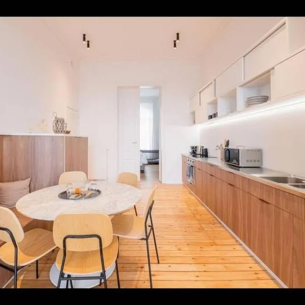 ब्रुसेल्स में, होटल New Apartment center of Trendy St Gille