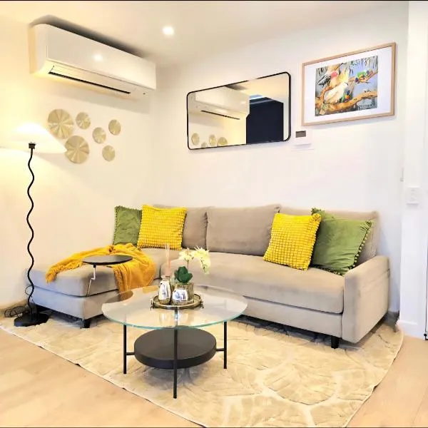 Premium CBD Stay-Skyline Views-Free Parking, hotel en Brisbane