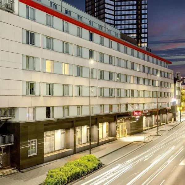 Ramada by Wyndham Essen, hotel v Essnu
