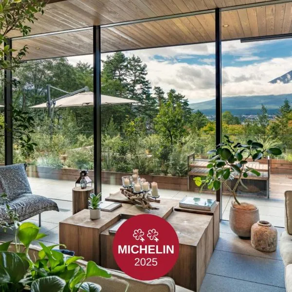 Fufu Kawaguchiko, hotell i Fujikawaguchiko