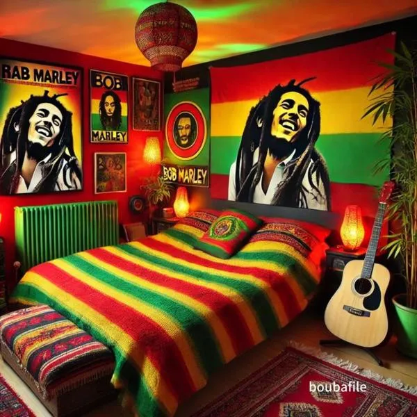 Bob Marley Peace hotel luxor, hotelli kohteessa Luxor