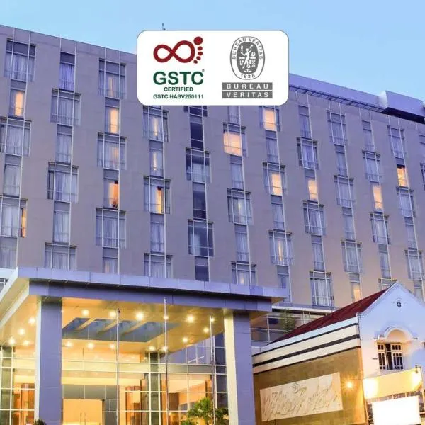 Best Western Plus Coco Palu、パルのホテル