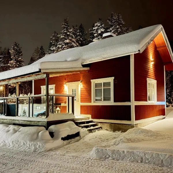 Backes Lillstuga, hotel in Borlänge
