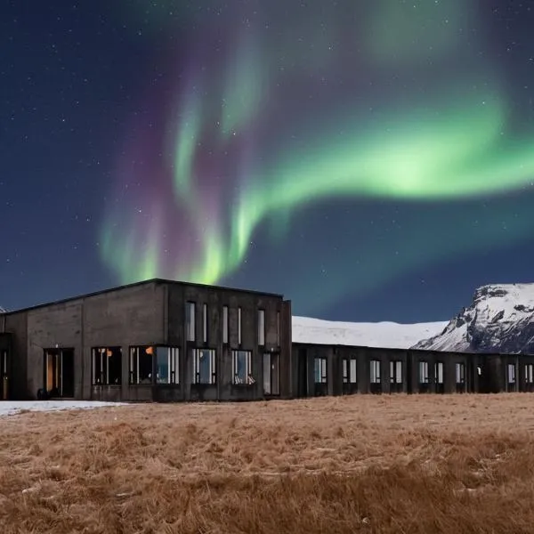 Umi Hotel, hotel in Skogar