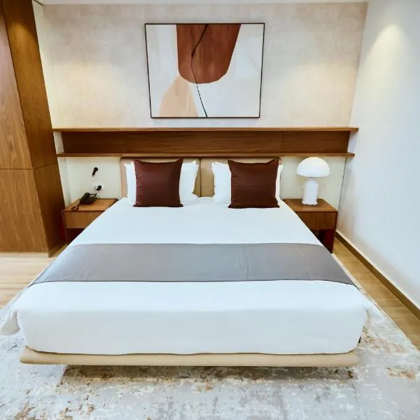 Hôtel Ivotel Abidjan, hotel v mestu Abidjan