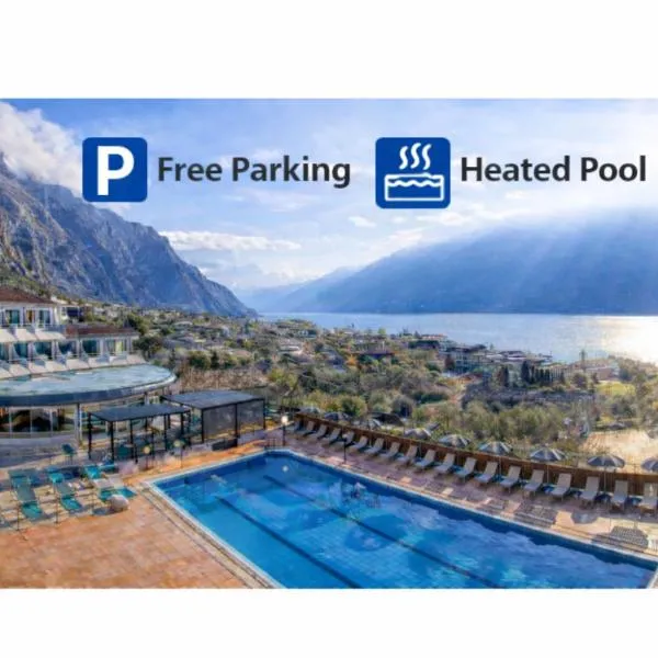 Aria Life Hotel, hotelli Limone sul Gardassa
