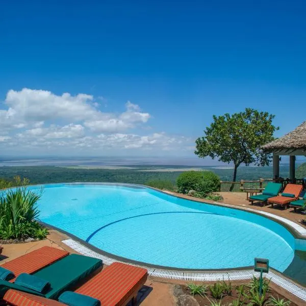 Lake Manyara Serena Safari Lodge, hotel v destinaci Karatu