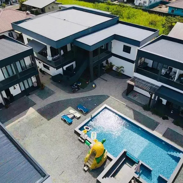 Boa vista appartementen, hotel en Paramaribo