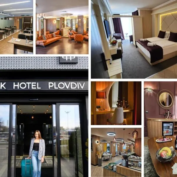 Park Hotel Plovdiv – hotel w Płowdiwie