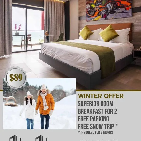 Elite Hotel By Beverly, hotel em Beirute