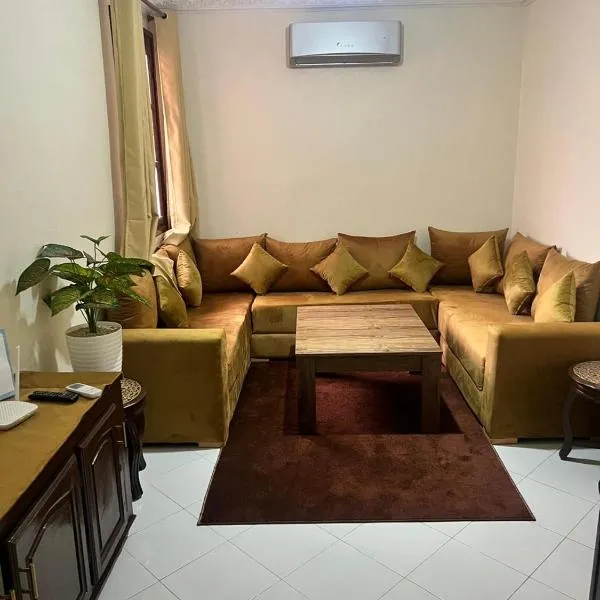 마라케시에 위치한 호텔 Bel Appart 2 chambres à 10 min à pied de RAK