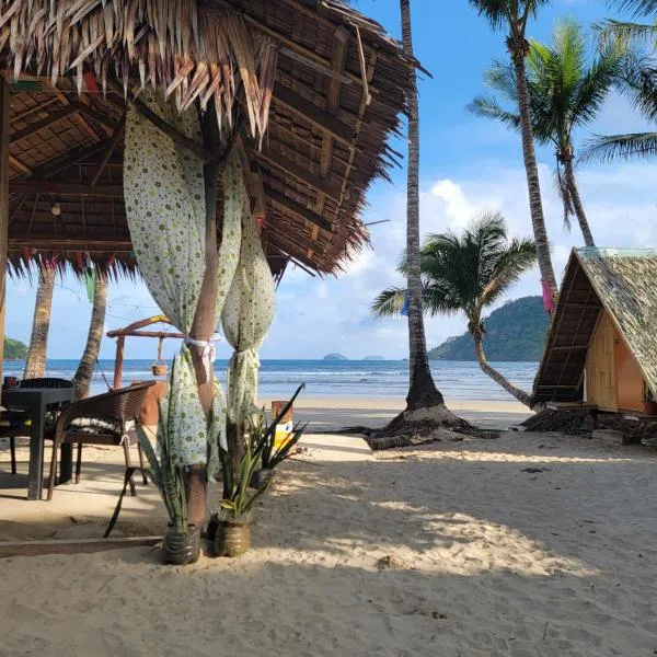 Island Crib、エルニドのホテル