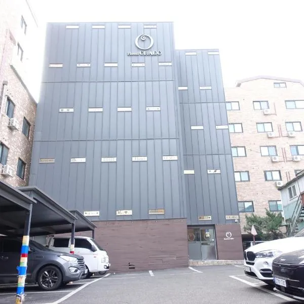Orago Stay Hotel, hotel di Suwon