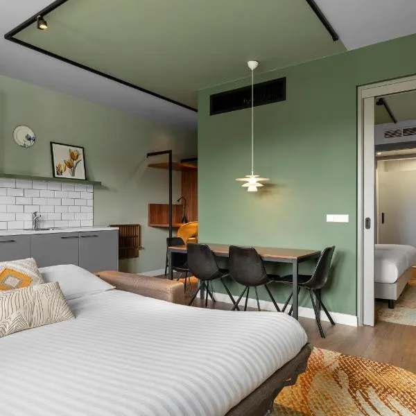 Corendon Apartments Amsterdam Schiphol Airport, מלון בבאדהובדורפ