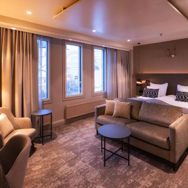 奥卢拉普兰酒店，位于奥卢的酒店