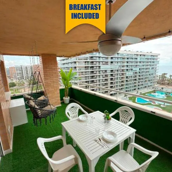 Apartalux Magic Paradise, hotel a Oropesa del Mar