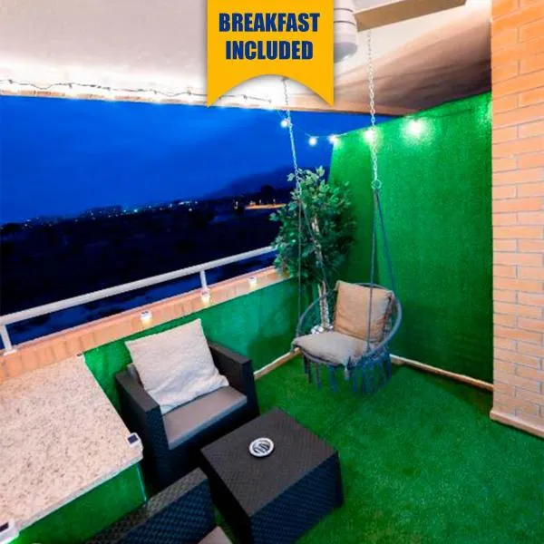 Apartalux Magic Silver, hotel a Oropesa del Mar